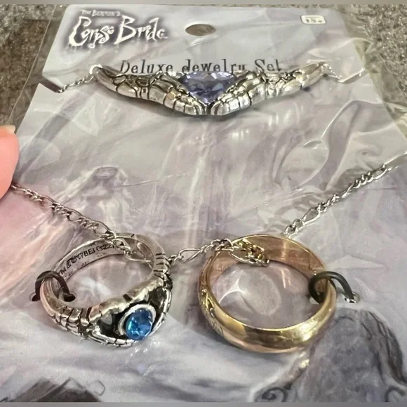 Corpse Bride Deluxe Jewelry Set!! - Picture 6 of 7